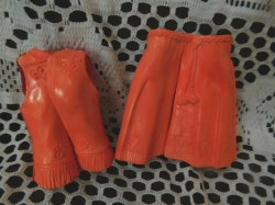 WILDFLOWER ORANGE SUIT